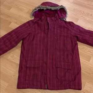 Girls Winter Jacket Set